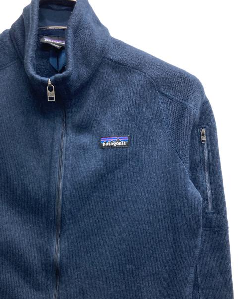 Patagonia（パタゴニア）Patagonia (パタゴニア) フリースジャケット ネイビー サイズ:Mの古着・服飾アイテム