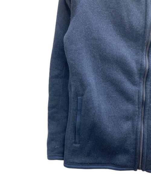 Patagonia（パタゴニア）Patagonia (パタゴニア) フリースジャケット ネイビー サイズ:Mの古着・服飾アイテム