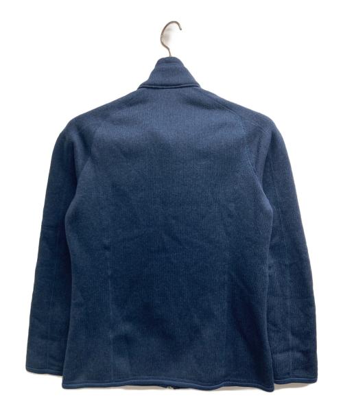 Patagonia（パタゴニア）Patagonia (パタゴニア) フリースジャケット ネイビー サイズ:Mの古着・服飾アイテム