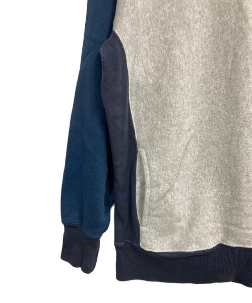 Champion（チャンピオン）Champion (チャンピオン) リバースウィーブ クレイジーパターン ネイビー サイズ:XLの古着・服飾アイテム