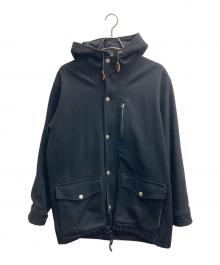 stussy（ステューシー）の古着「フーデッドジャケット」｜ブラック