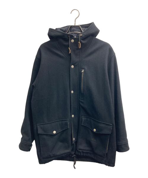 stussy（ステューシー）stussy (ステューシー) フーデッドジャケット ブラック サイズ:Lの古着・服飾アイテム