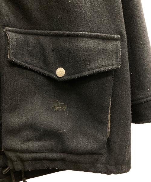 stussy（ステューシー）stussy (ステューシー) フーデッドジャケット ブラック サイズ:Lの古着・服飾アイテム