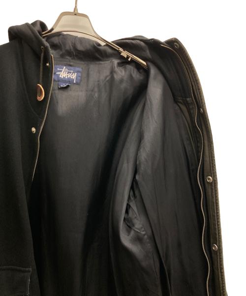 stussy（ステューシー）stussy (ステューシー) フーデッドジャケット ブラック サイズ:Lの古着・服飾アイテム