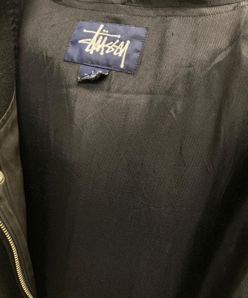 stussy（ステューシー）stussy (ステューシー) フーデッドジャケット ブラック サイズ:Lの古着・服飾アイテム