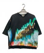 jiedaジエダ）の古着「SHUN KOMIYAMA PHOTO TEE」｜ブラック