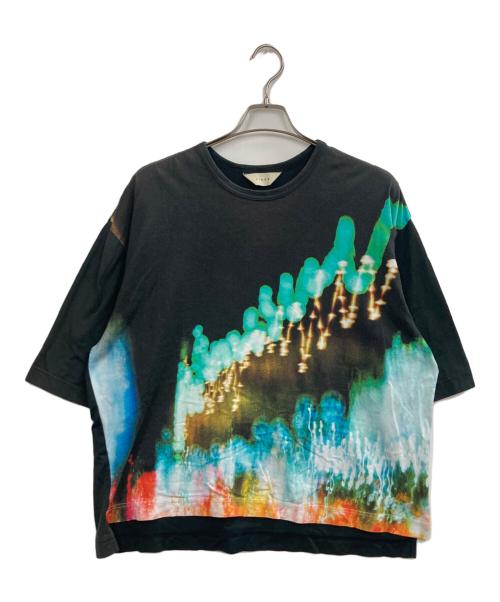 jieda（ジエダ）jieda (ジエダ) SHUN KOMIYAMA PHOTO TEE ブラック サイズ:OSの古着・服飾アイテム