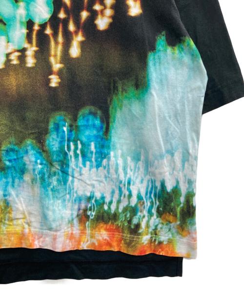 jieda（ジエダ）jieda (ジエダ) SHUN KOMIYAMA PHOTO TEE ブラック サイズ:OSの古着・服飾アイテム