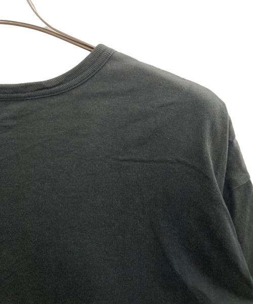 jieda（ジエダ）jieda (ジエダ) SHUN KOMIYAMA PHOTO TEE ブラック サイズ:OSの古着・服飾アイテム