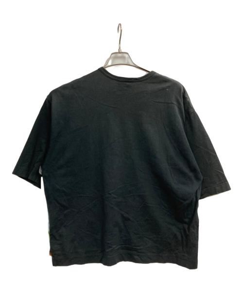 jieda（ジエダ）jieda (ジエダ) SHUN KOMIYAMA PHOTO TEE ブラック サイズ:OSの古着・服飾アイテム