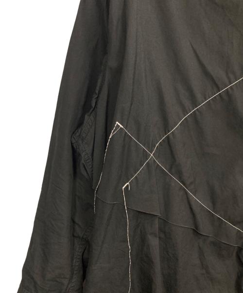 sulvam（サルバム）sulvam (サルバム) 長袖シャツ ブラック サイズ:Sの古着・服飾アイテム