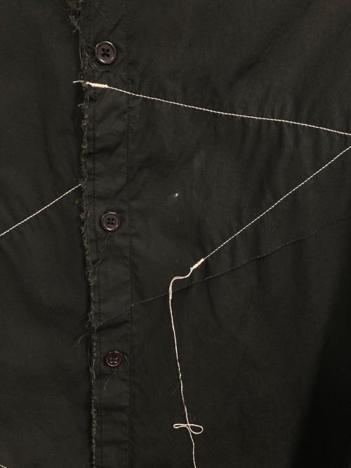 sulvam（サルバム）sulvam (サルバム) 長袖シャツ ブラック サイズ:Sの古着・服飾アイテム