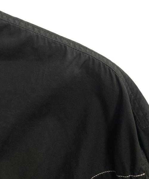 sulvam（サルバム）sulvam (サルバム) 長袖シャツ ブラック サイズ:Sの古着・服飾アイテム