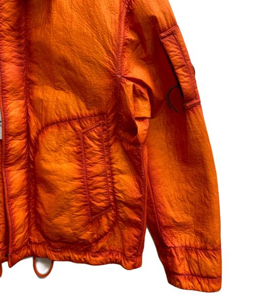 C.P COMPANY（シーピーカンパニー）C.P COMPANY (シーピーカンパニー) FELTRO BI-FILM SHORT JACKET（フェルトロ　バイフィルム　ショート　ジャケット） オレンジ サイズ:Mの古着・服飾アイテム
