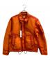 C.P COMPANY（シーピーカンパニー）の古着「FELTRO BI-FILM SHORT JACKET（フェルトロ　バイフィルム　ショート　ジャケット）」｜オレンジ
