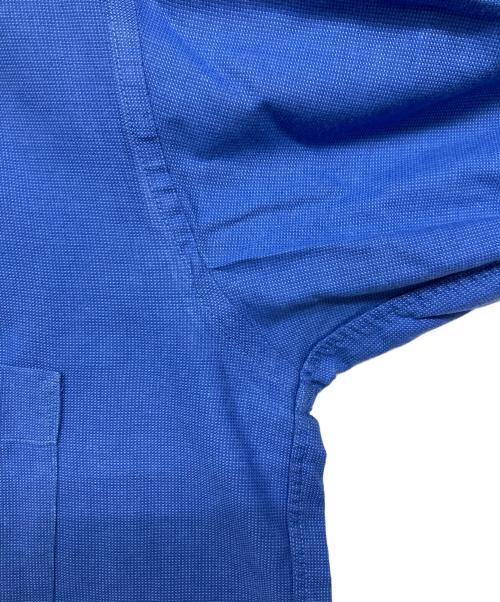 im product（アイムプロダクト）im product (アイムプロダクト) レギュラーシャツ ブルー サイズ:記載なし（実寸サイズを参照ください）の古着・服飾アイテム