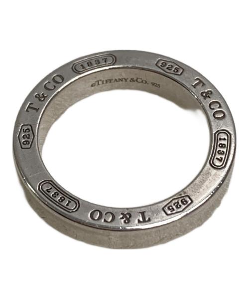 TIFFANY & Co.（ティファニー）Tiffany & Co. (ティファニー) 1837リング シルバーカラー サイズ:8号の古着・服飾アイテム