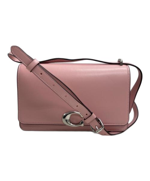 COACH（コーチ）COACH (コーチ) ルーナー ニュー イヤー バンディット ショルダー バッグ ピンクの古着・服飾アイテム