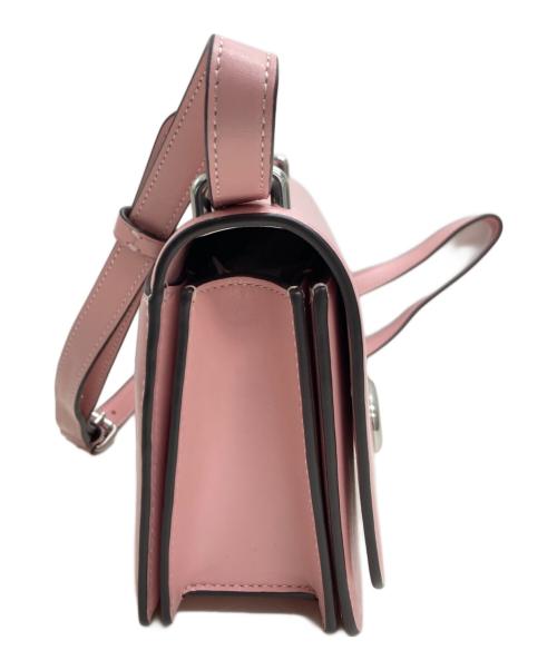 COACH（コーチ）COACH (コーチ) ルーナー ニュー イヤー バンディット ショルダー バッグ ピンクの古着・服飾アイテム