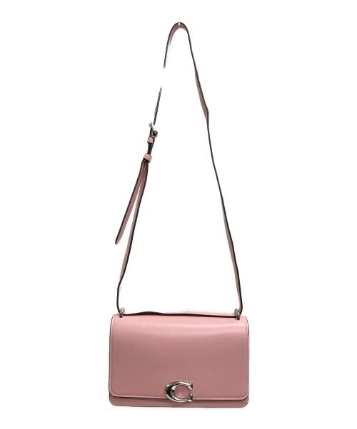 COACH（コーチ）COACH (コーチ) ルーナー ニュー イヤー バンディット ショルダー バッグ ピンクの古着・服飾アイテム