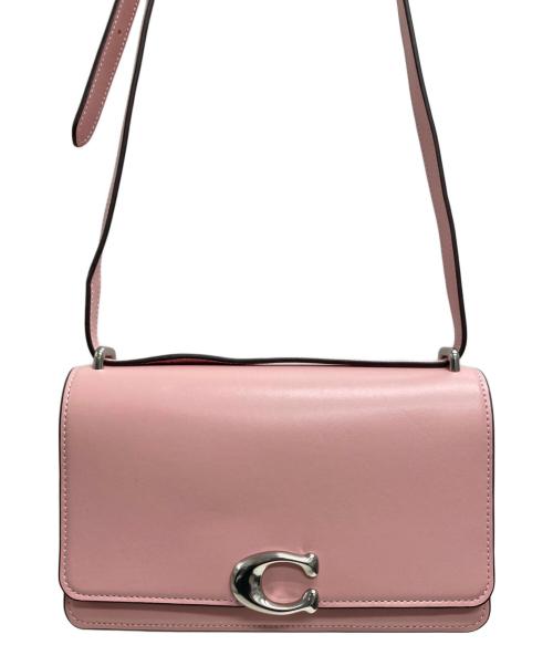 COACH（コーチ）COACH (コーチ) ルーナー ニュー イヤー バンディット ショルダー バッグ ピンクの古着・服飾アイテム
