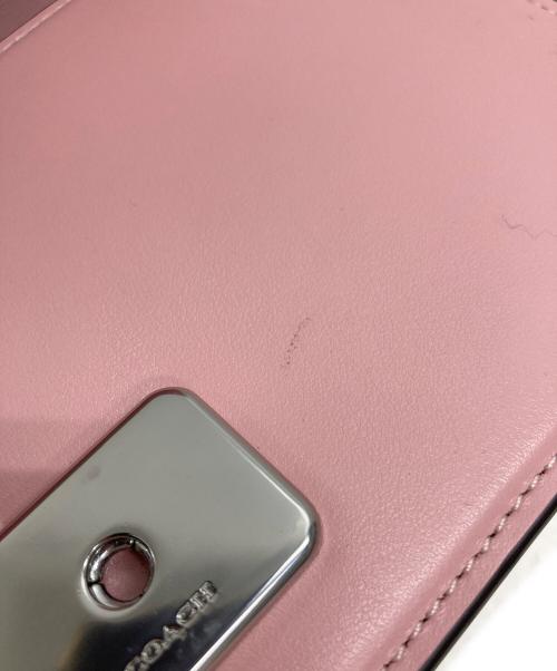 COACH（コーチ）COACH (コーチ) ルーナー ニュー イヤー バンディット ショルダー バッグ ピンクの古着・服飾アイテム