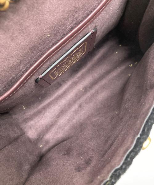 COACH（コーチ）COACH (コーチ) パーカー18ウィズキルティング ブラックの古着・服飾アイテム