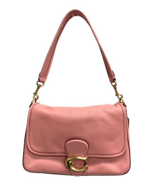 COACH（コーチ）COACH (コーチ) ソフト タビー ショルダー バッグ ピンクの古着・服飾アイテム