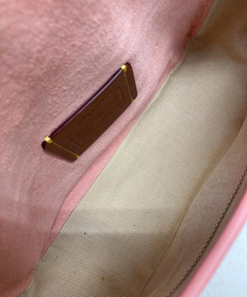 COACH（コーチ）COACH (コーチ) ソフト タビー ショルダー バッグ ピンクの古着・服飾アイテム