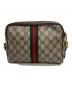 GUCCI parfums (グッチパフューム) シェリーラインショルダーバッグ ブラウン：14000円