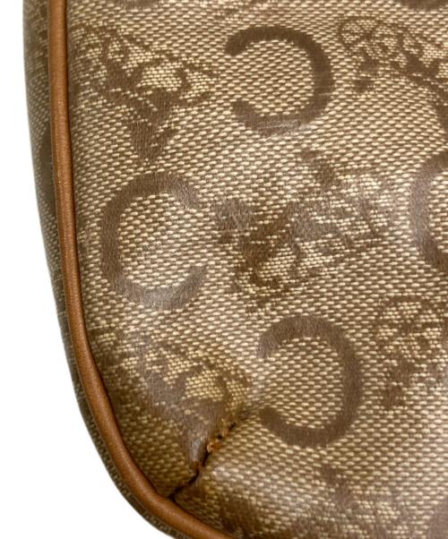 CELINE（セリーヌ）CELINE (セリーヌ) OLD Cマカダムショルダーバッグ ベージュの古着・服飾アイテム