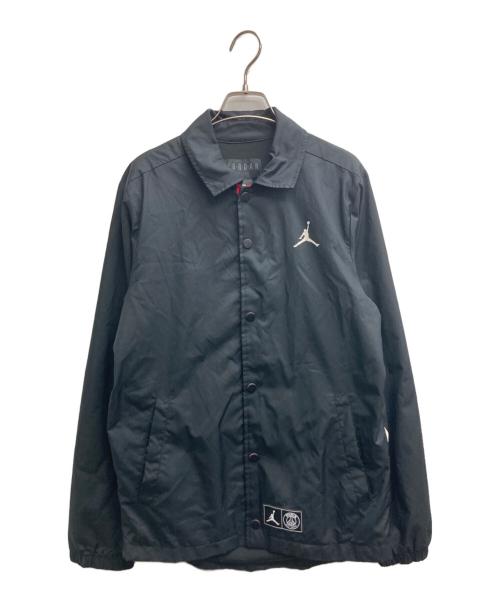 NIKE（ナイキ）NIKE (ナイキ) PARIS SAINT-GERMAIN (パリサンジェルマン) COACH JACKET ブラック サイズ:XSの古着・服飾アイテム