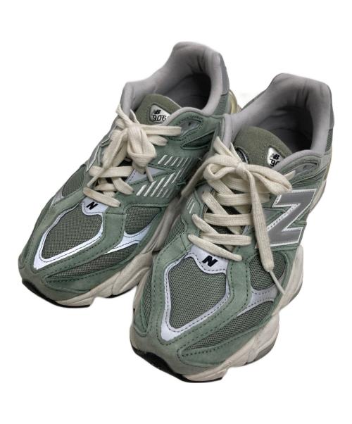 NEW BALANCE（ニューバランス）NEW BALANCE (ニューバランス) ローカットスニーカー/9060 オリーブ サイズ:26㎝の古着・服飾アイテム