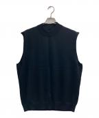 Nahyatナヤット）の古着「ノースリーブニット」｜ブラック
