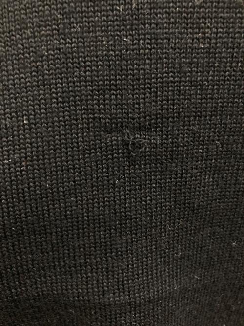 Nahyat（ナヤット）NAHYAT (ナヤット) ノースリーブニット ブラック サイズ:３の古着・服飾アイテム