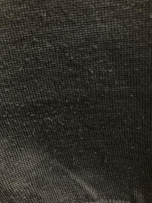 Nahyat（ナヤット）NAHYAT (ナヤット) ノースリーブニット ブラック サイズ:３の古着・服飾アイテム