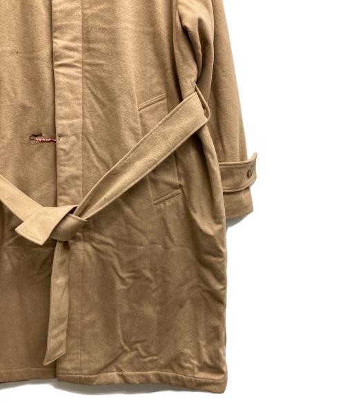 ikiji（イキジ）IKIJI (イキジ) カシミヤ混コート ベージュ サイズ:3の古着・服飾アイテム