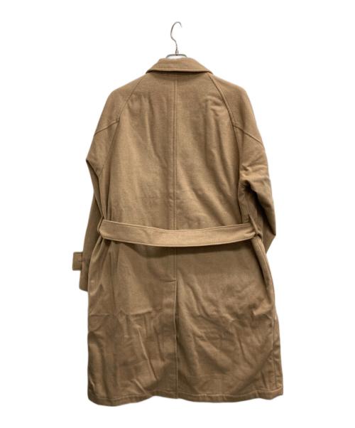 ikiji（イキジ）IKIJI (イキジ) カシミヤ混コート ベージュ サイズ:3の古着・服飾アイテム