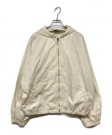 POLO SPORT（ポロスポーツ）の古着「ジップパーカー」｜アイボリー