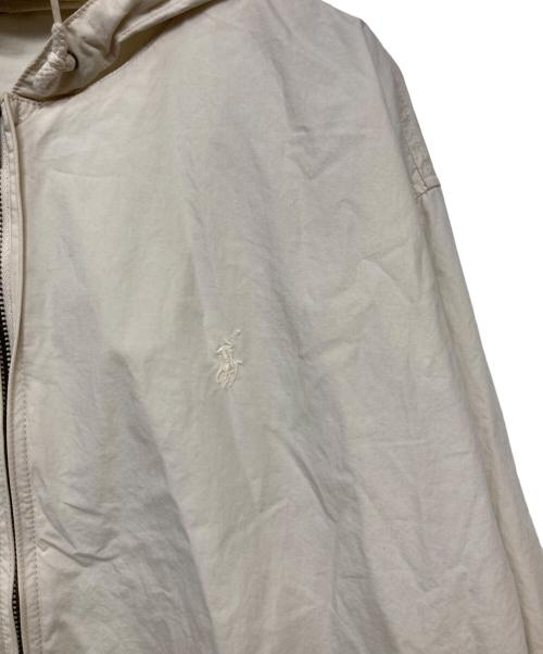 POLO SPORT（ポロスポーツ）POLO SPORT (ポロスポーツ) ジップパーカー アイボリー サイズ:Lの古着・服飾アイテム