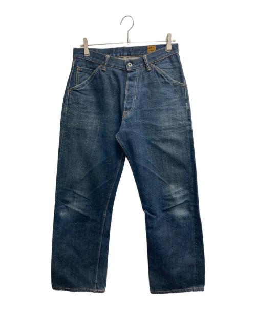 Trophy Clothing（トロフィークロージング）TROPHY CLOTHING (トロフィークロージング) 1605ボタンフライデニムパンツ ネイビー サイズ:32の古着・服飾アイテム