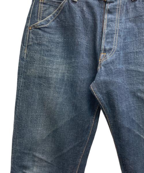 Trophy Clothing（トロフィークロージング）TROPHY CLOTHING (トロフィークロージング) 1605ボタンフライデニムパンツ ネイビー サイズ:32の古着・服飾アイテム