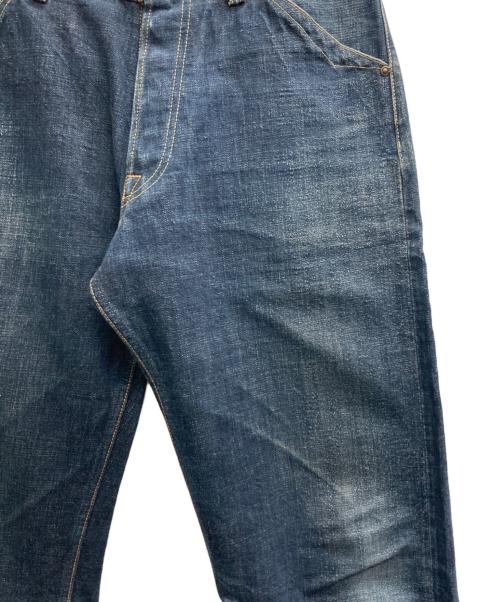 Trophy Clothing（トロフィークロージング）TROPHY CLOTHING (トロフィークロージング) 1605ボタンフライデニムパンツ ネイビー サイズ:32の古着・服飾アイテム