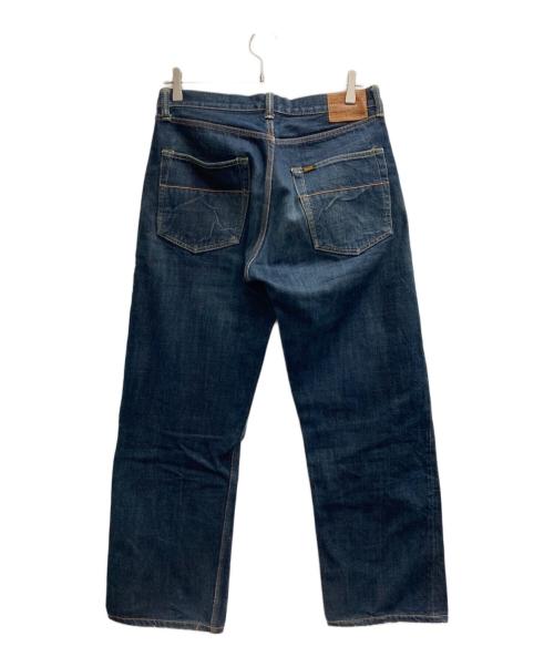 Trophy Clothing（トロフィークロージング）TROPHY CLOTHING (トロフィークロージング) 1605ボタンフライデニムパンツ ネイビー サイズ:32の古着・服飾アイテム