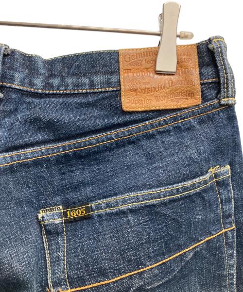 Trophy Clothing（トロフィークロージング）TROPHY CLOTHING (トロフィークロージング) 1605ボタンフライデニムパンツ ネイビー サイズ:32の古着・服飾アイテム