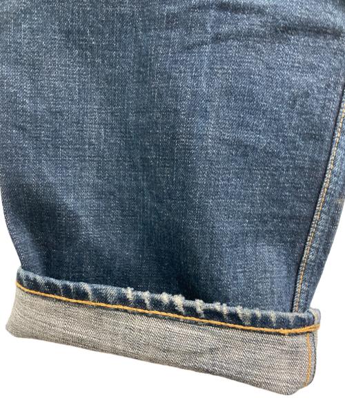 Trophy Clothing（トロフィークロージング）TROPHY CLOTHING (トロフィークロージング) 1605ボタンフライデニムパンツ ネイビー サイズ:32の古着・服飾アイテム