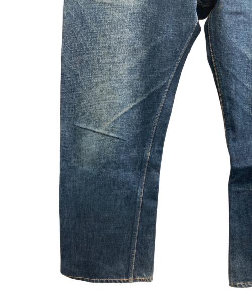 Trophy Clothing（トロフィークロージング）TROPHY CLOTHING (トロフィークロージング) シンチバックデニムパンツ ネイビー サイズ:30の古着・服飾アイテム