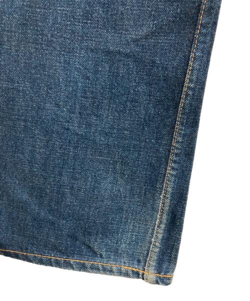 Trophy Clothing（トロフィークロージング）TROPHY CLOTHING (トロフィークロージング) シンチバックデニムパンツ ネイビー サイズ:30の古着・服飾アイテム