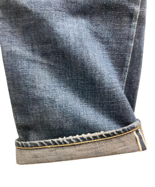 Trophy Clothing（トロフィークロージング）TROPHY CLOTHING (トロフィークロージング) シンチバックデニムパンツ ネイビー サイズ:30の古着・服飾アイテム