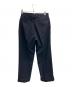 TROPHY CLOTHING (トロフィークロージング) 101 WOOL TROUSERS（ウール　トラウザーズ） ネイビー サイズ:32：22000円
